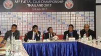 Piala AFF Futsal Antarklub 2017 akan segera dibuka pada Senin (3/7) siang nanti di Bangkok. (aseanfootball.org)