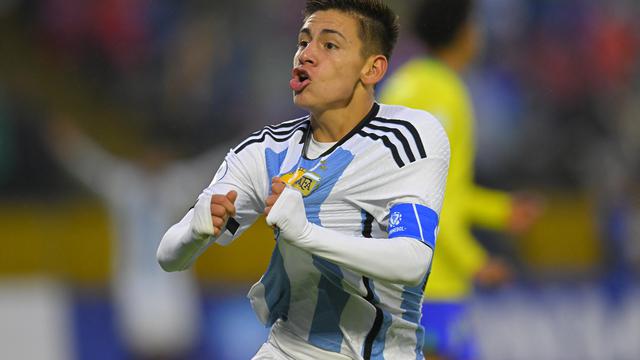 Claudio Echeverri, Piala Dunia U-17 2023