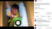 [Cek Fakta] Gambar Tangkapan Layar Cerita Tentang Pembunuhan Akibat Tangisan Bayi