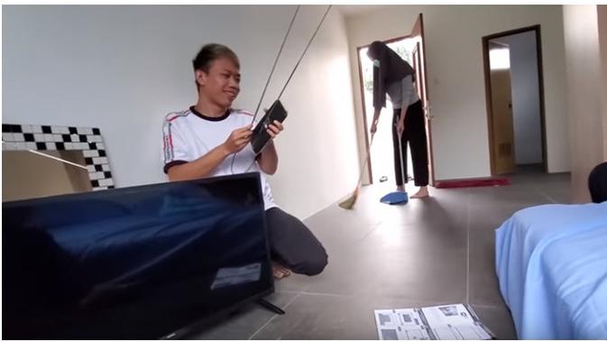 Anya Geraldine (Sumber: YouTube/Baim Paula)