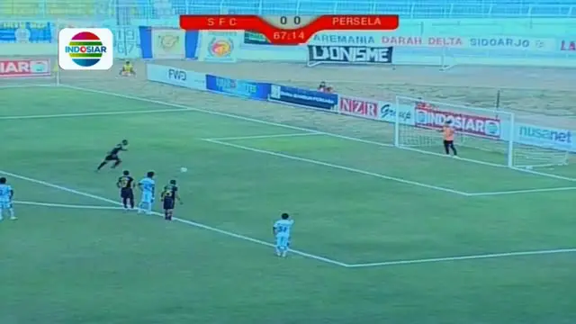Highlights Piala Presiden 2015 Grup B antara Sriwijaya FC vs Persela Lamongan 2-0 di Stadion Kanjuruhan, Malang Rabu (9/9/2015).
