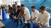 Garuda Indonesia Buka Rute Manado-Davao