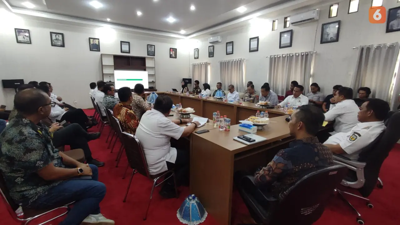 Audiensi PT Masmindo Dwi Area di Pemkab Luwu (Liputan6.com/Istimewa)
