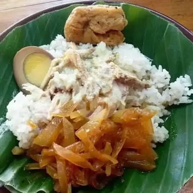 Nasi Ayam Mbok Ru