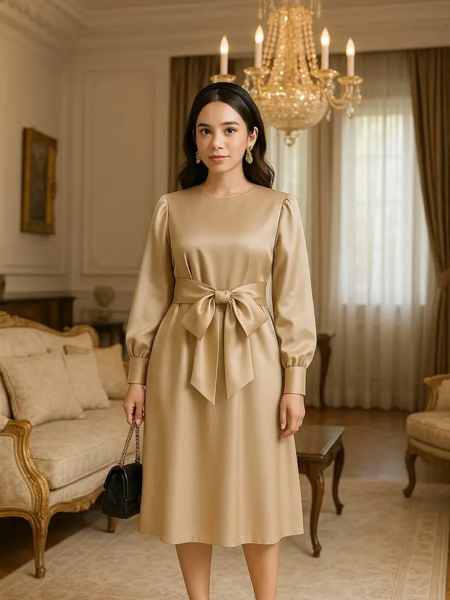 Model Tunik untuk Orang Pendek