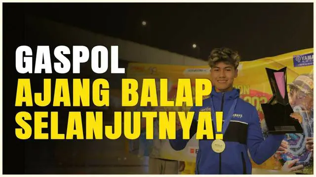 VIDEO: Usai Raih Gelar Juara WorldSSP300 2024, Aldi Satya Mahendra Ikuti bLU cRU Yamaha Sunday Race 2024