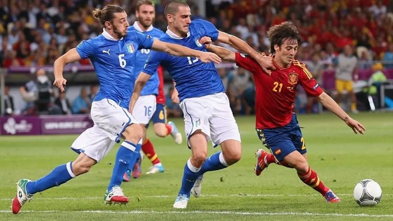 Italia vs Spanyol