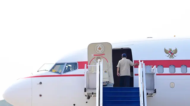 Kembali ke Jombang, Prabowo Hadiri Penutupan Muktamar Ke-35 NU