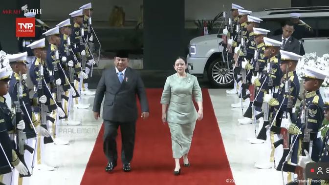 Prabowo: Bangsa yang Tidak Bersatu Membuat Kekayaan Diambil