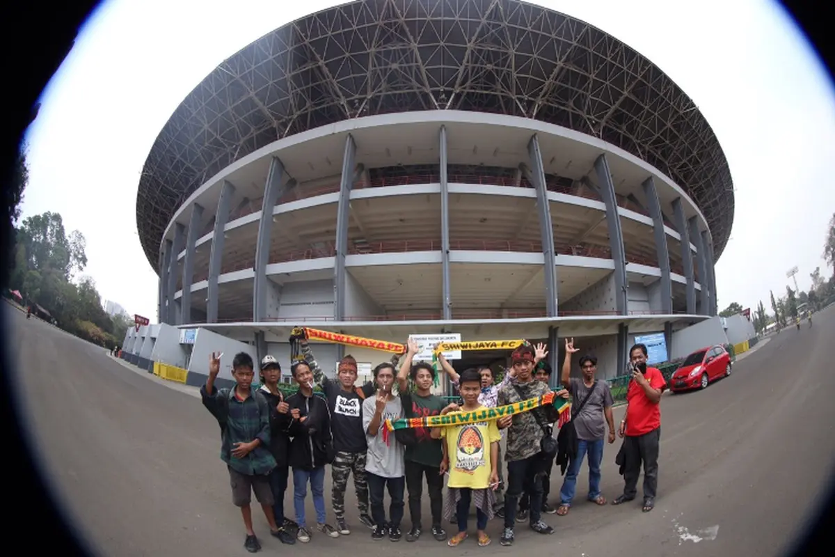Suporter Sriwijaya FC