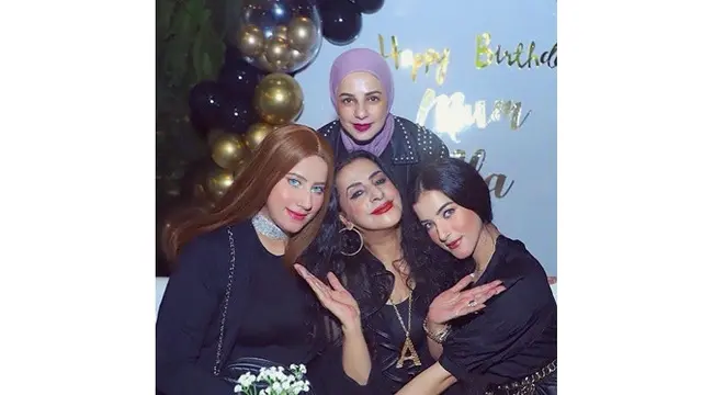6 Momen Spesial Ulang Tahun Ibu Tasya Farasya, Panen Kado