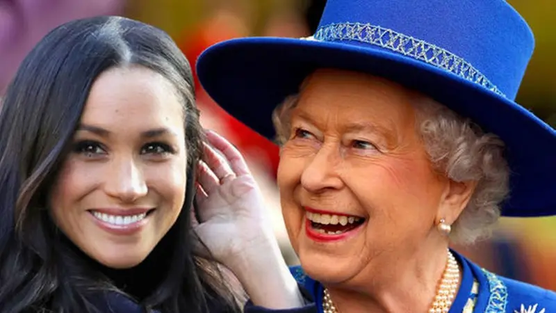 Ratu Histeris Usai Membuka Kado dari Meghan Markle, Apa Isinya?