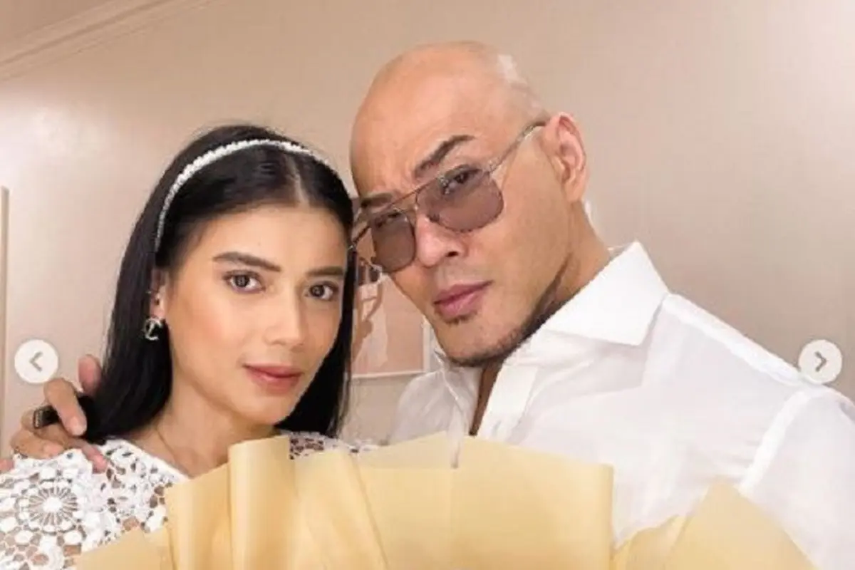 Deddy Corbuzier - Sabrina Chairunnisa (Foto: Instagram/@sabrinachairunnisa_)