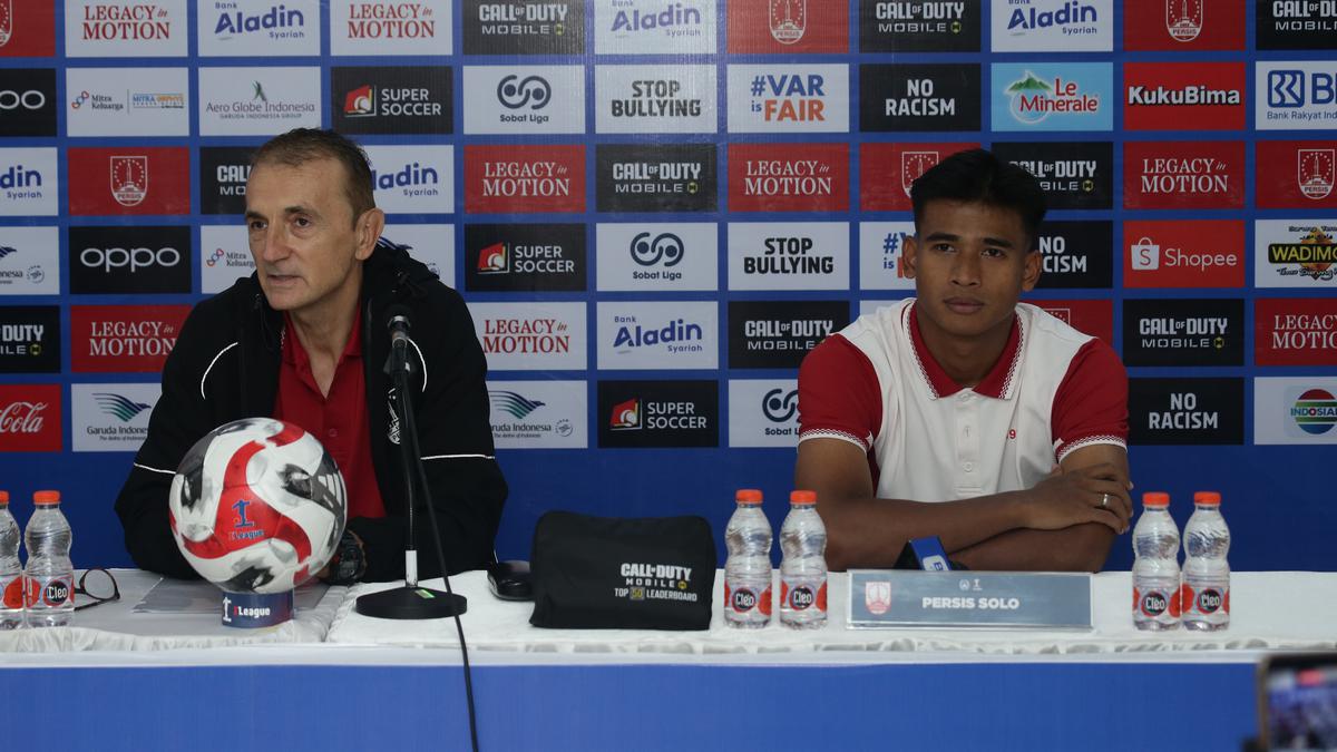 Milomir Seslija Sebut Laga Kontra Madura United Jadi Ujian Penentu Persis Lolos dari Degradasi