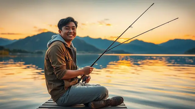 arti mimpi mancing ikan