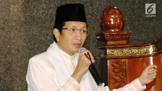 Imam Besar Masjid Istiqlal KH Nasaruddin Umar meyakini, Pimpinan FPI Rizieq Shihab akan kembali ke Indonesia. 
