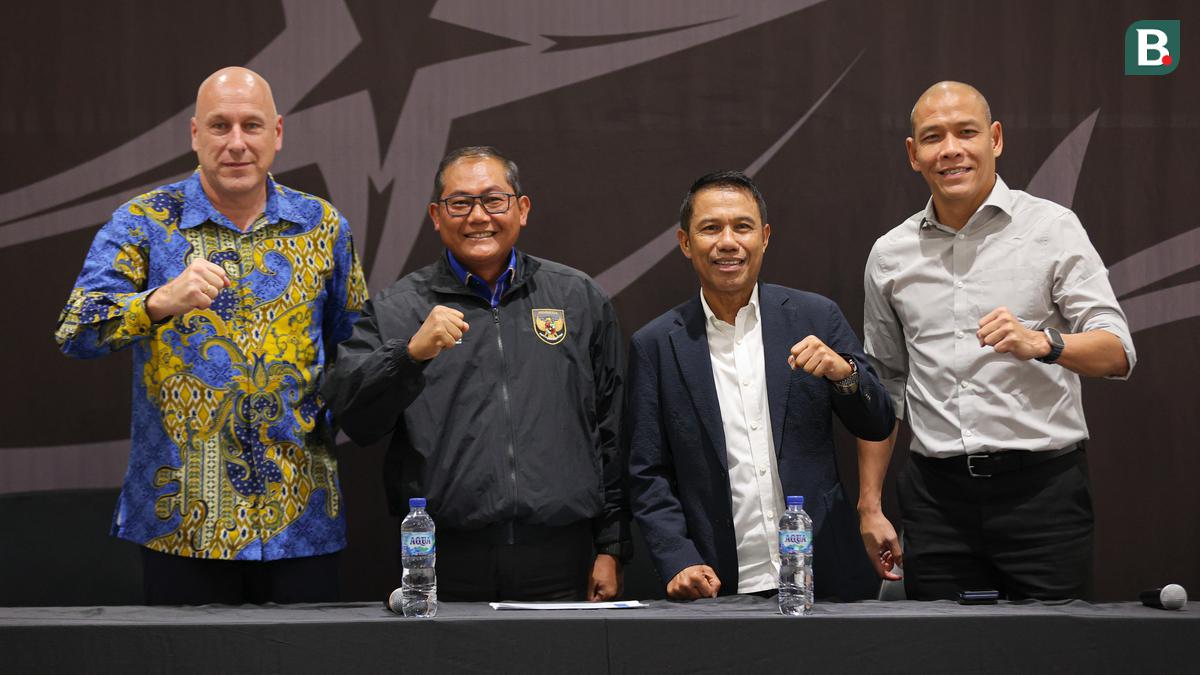 Zainudin Amali Sebut Keputusan Nova Arianto Jadi Pelatih Timnas Indonesia U-20 Tidak Lewat Rapat Exco PSSI: Kami Kaget-kaget