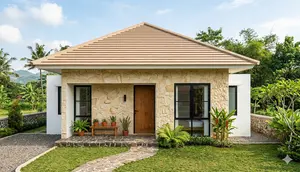 6 Ide Desain Rumah Limasan Modern yang Bikin Hunian Terasa Adem dan Tetap Kekinian