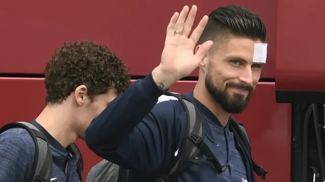 Kepala Diplester Olivier Giroud