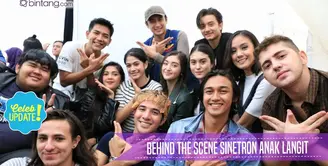 Seperti ini adegan Ammar Zoni (Al) dan Dylan Carr (Rimba) yang tengah berdamai di sinetron Anak Langit.