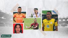 Kolase - Mantan Pemain Sepak Bola (Bola.com/Adreanus Titus)