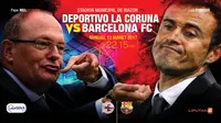5 Fakta Menarik Jelang Deportivo Vs Barcelona