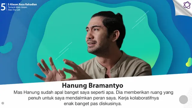 [Bintang] Reza Rahadian