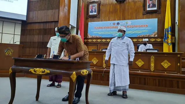 Kementerian Pertanian (Kementan) mendukung pengembangan industri Sapi Bali di Kabupaten Buleleng menggunakan metode Triple Helix. (Dok Kementan)