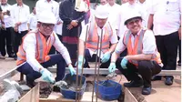 Menaker Resmikan Pembangunan Masjid Abdurrahman Wahid