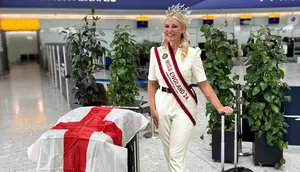 Miss Inggris&nbsp;Milla Magee mundur dari Miss World 2025 (dok. Instagram @milla.magee__/https://www.instagram.com/p/DJUFX4jIpiz/)