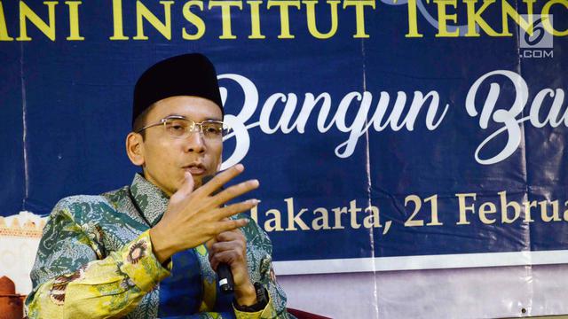 Gubernur NTB, TGB Zainul Majdi