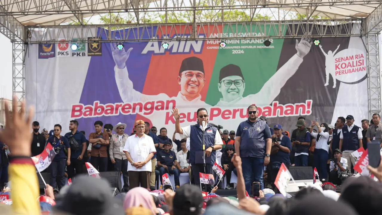 Bacapres  dari Koalisi Perubahan Anies Baswedan