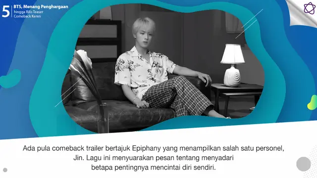 [Bintang] BTS, Menang Penghargaan hingga Rilis Teaser Comeback Keren