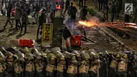 Total 649 Demonstran di Sekitar DPR Diamankan Polisi