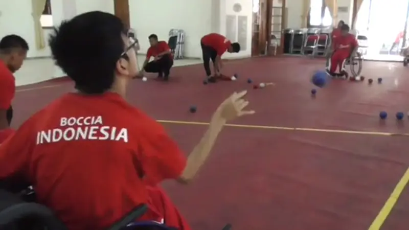 Film dokumenter Boccia, cabor untuk penyandang disabilitas