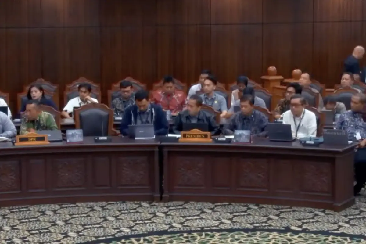 sidang gugatan soal MBG di Mahkamah Konstitusi