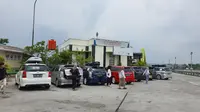 Gathering nasional Toyota Wish melibatkan keluarga (ist)