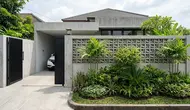 6 Inspirasi Pagar Minimalis Aman dengan Tampilan Premium untuk Mempercantik Fasad Rumah