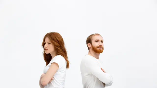 Ilustrasi Pasangan Avoidant