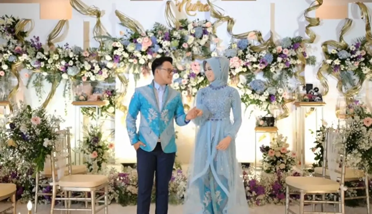 Hemas Nura dan Danang DA (Instagram/thecaramelz)