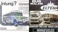 Iklan buram bus (Ist)