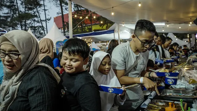 Tiket Masuk Gratis dan Promo Eksklusif bagi 100 Pengunjung Pertama