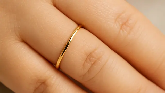 6 Model Cincin Emas untuk Wanita Jari Gemuk, Bisa Jadi Referensi Sebelum Membeli