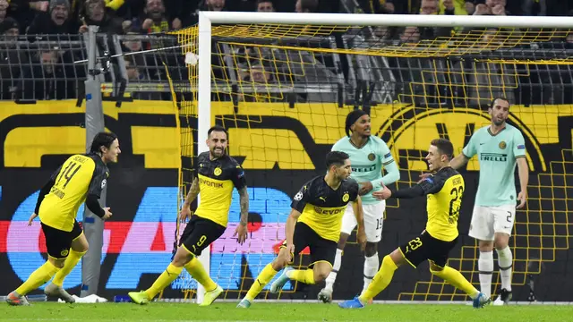 Inter Milan Vs Borussia Dortmund
