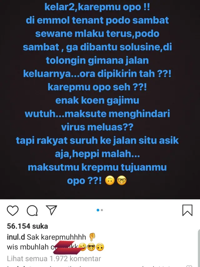 Inul Daratista. (Foto: Instagram @inul.d)