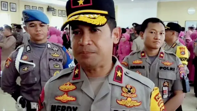Kapolda Sultra, Brigjen Pol Merdisyam. (Liputan6.com/Ahmad Akbar Fua)