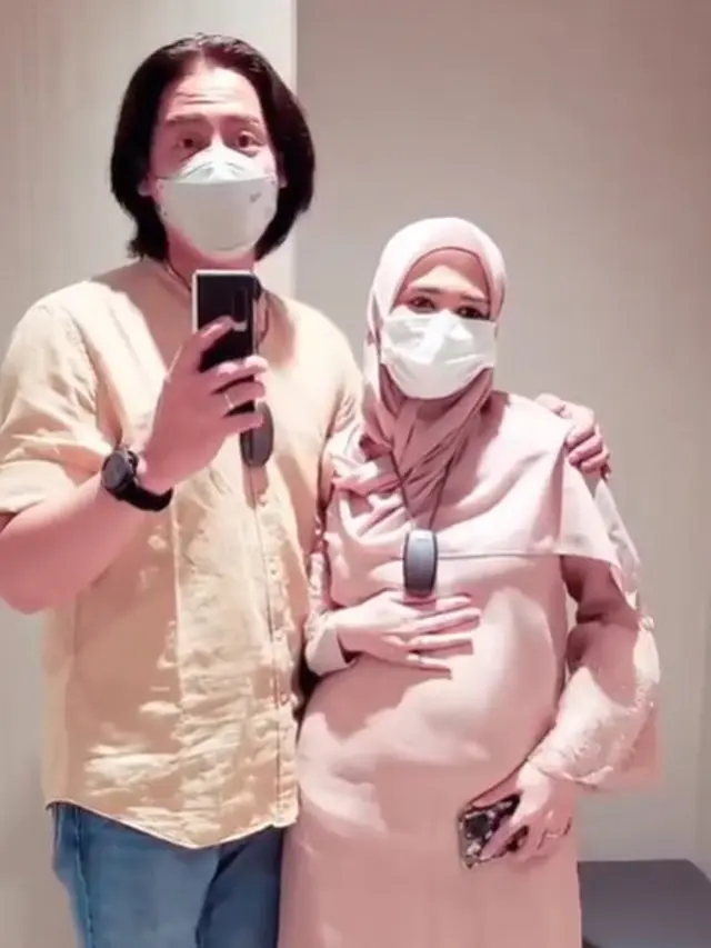 6 Potret Baby Bump Cut Meyriska di Kehamilan Kedua, Banjir Pujian