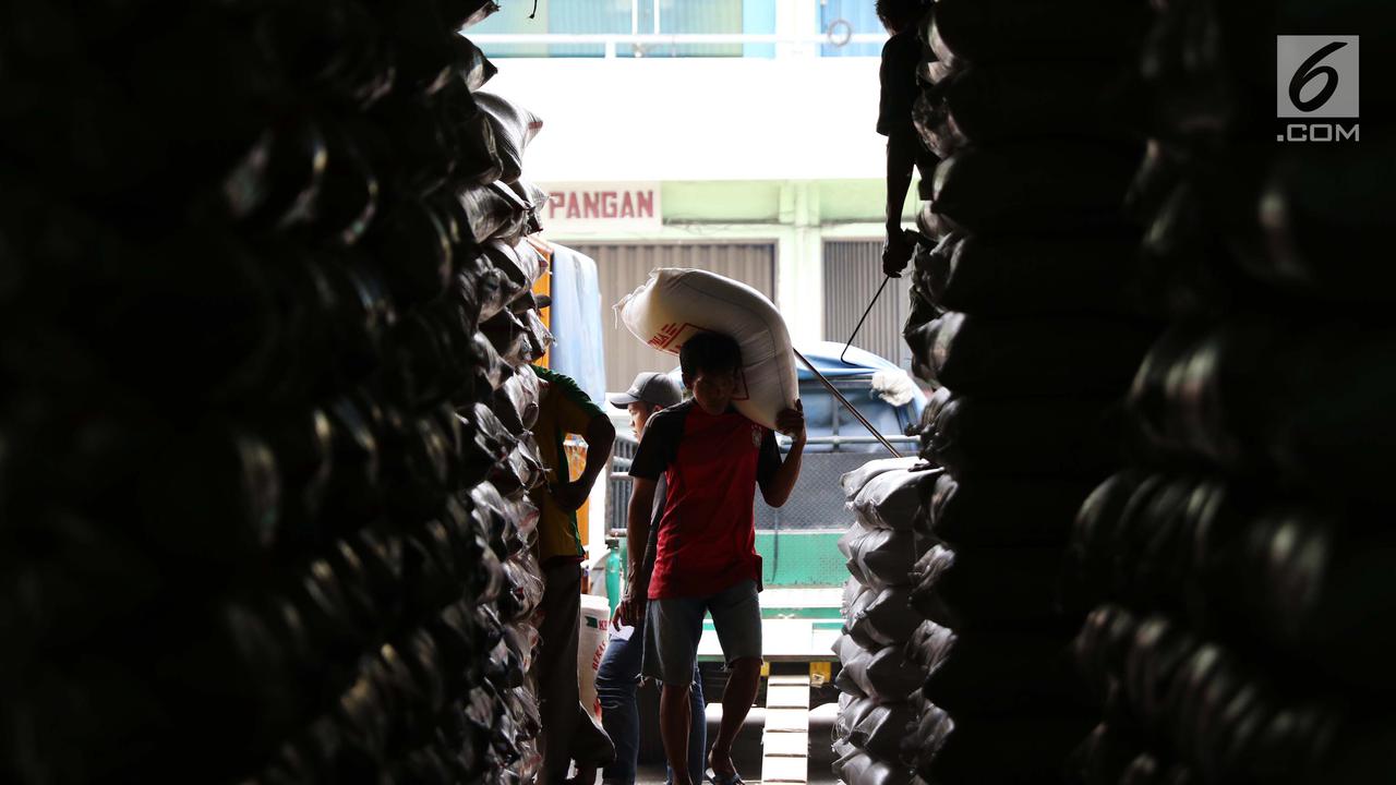 Harga Beras di Pasar Induk Cipinang