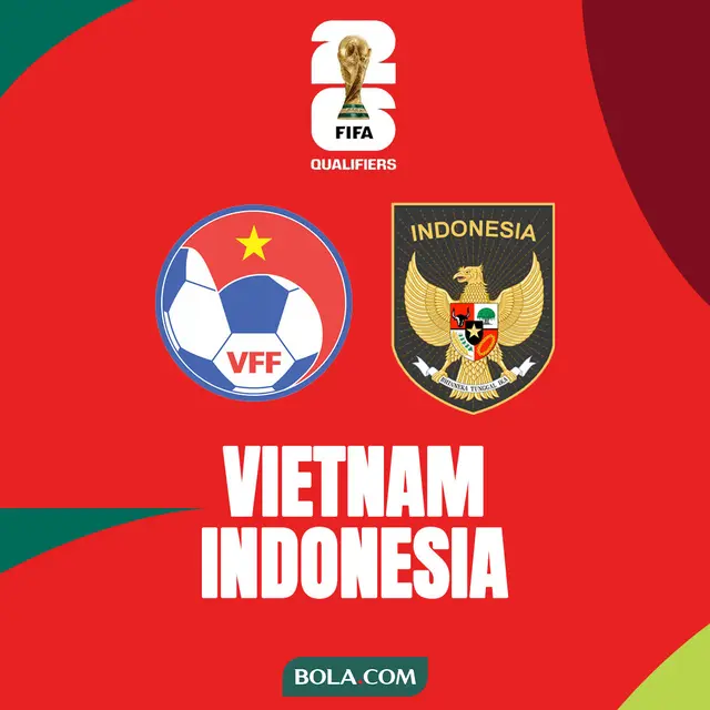 Kualifikasi Piala Dunia 2026 Zona Asia - Vietnam Vs Timnas Indonesia