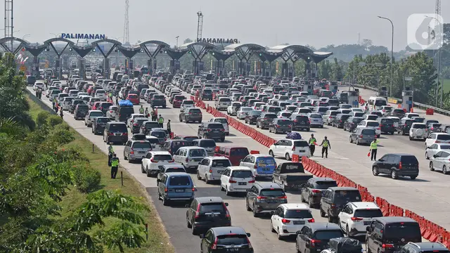 Kepadatan Ruas Tol Cipali: